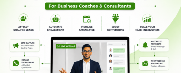 Webinar Marketing Automation for Business