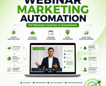 Webinar Marketing Automation for Business