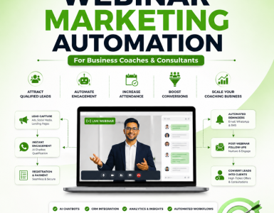 Webinar Marketing Automation for Business