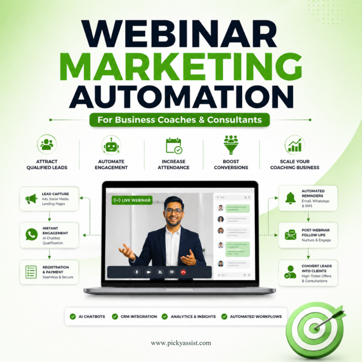 Webinar Marketing Automation for Business