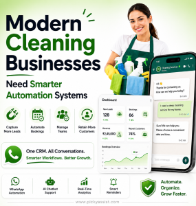 best crm for cleaning business