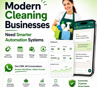 best crm for cleaning business