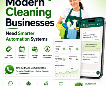 best crm for cleaning business