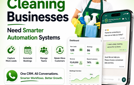 best crm for cleaning business