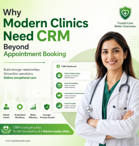 crm for clinic management