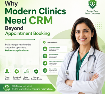 crm for clinic management