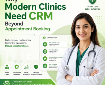 crm for clinic management
