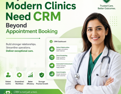 crm for clinic management