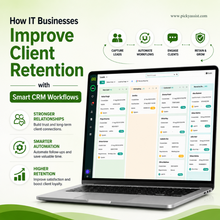 crm for it service providers
