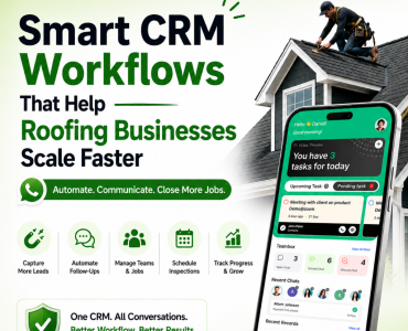 crm software for roofing contractors
