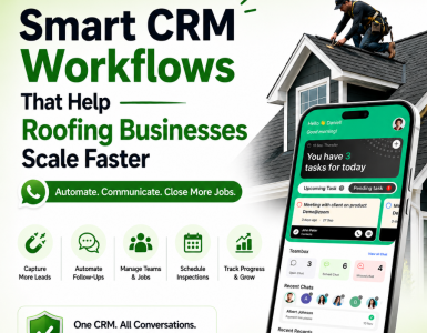crm software for roofing contractors