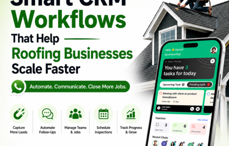 crm software for roofing contractors