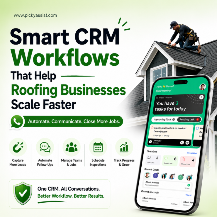 crm software for roofing contractors