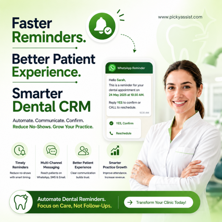 dental appointment reminder templates