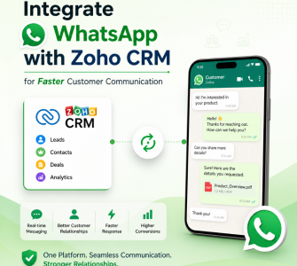 how to integrate Whatsapp with Zoho CRM
