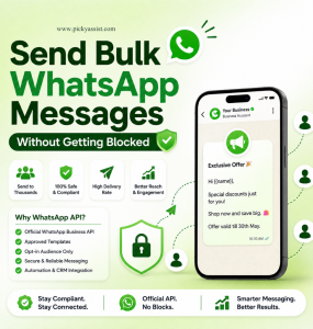 WhatsApp business API for bulk messaging