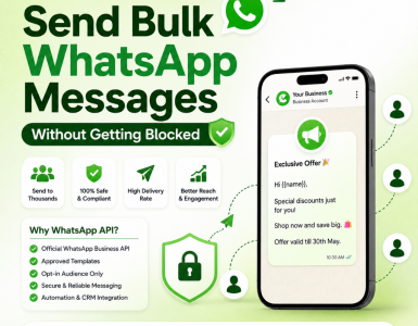 how to send bulk whatsapp messages through api