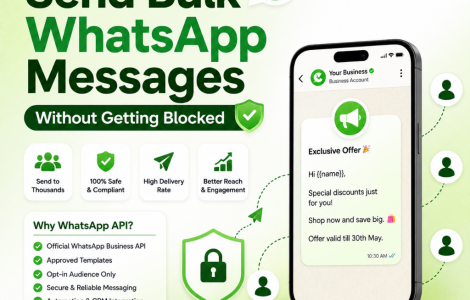 how to send bulk whatsapp messages through api