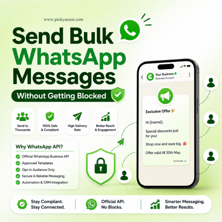 how to send bulk whatsapp messages through api