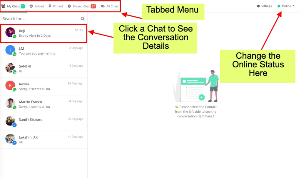 Teambox connected to CRM