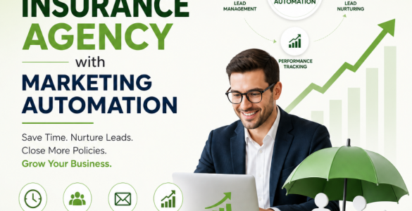 insurance marketing automation