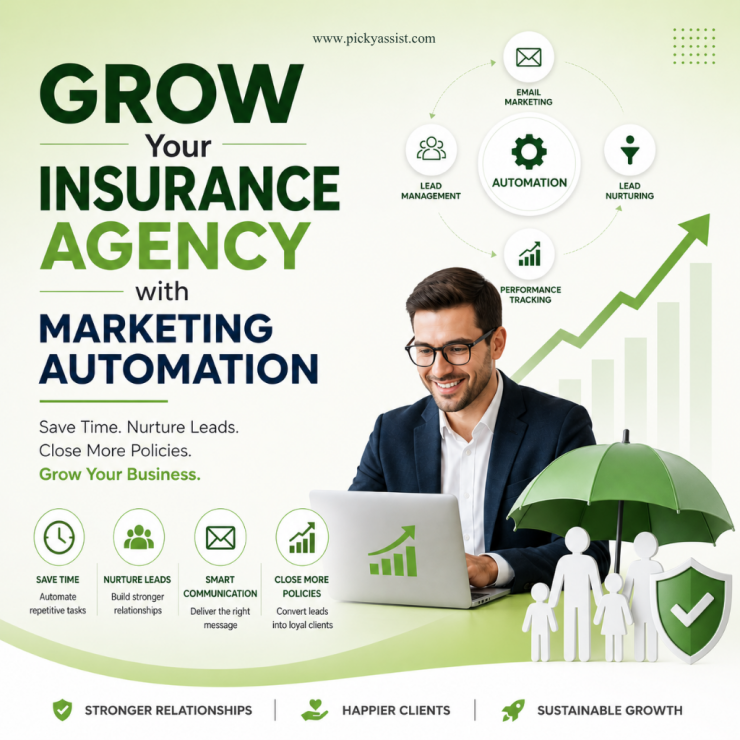 insurance marketing automation