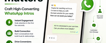 introduction message on whatsapp
