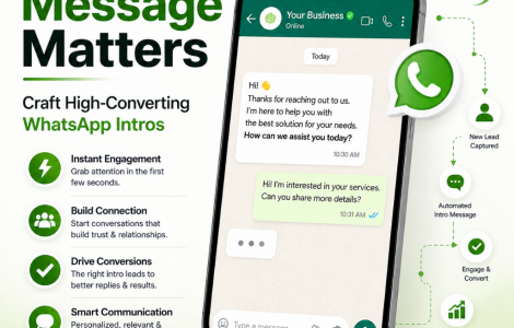 introduction message on whatsapp