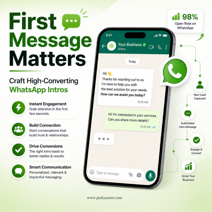 introduction message on whatsapp