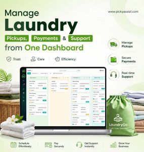 laundry management system