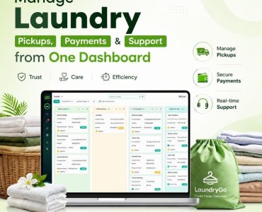 laundry management system