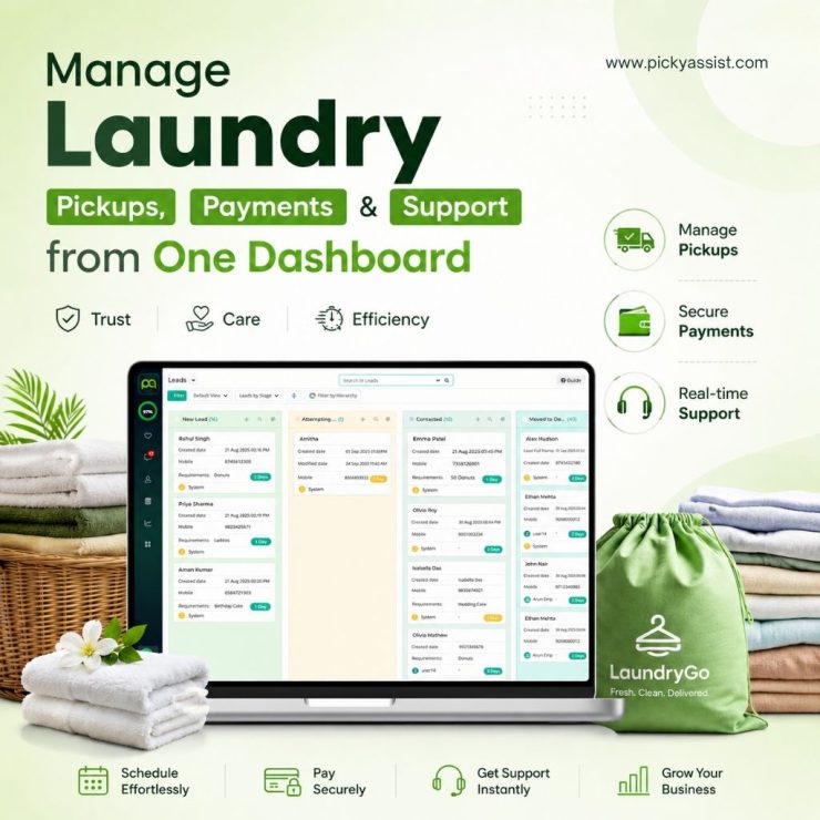 laundry management system