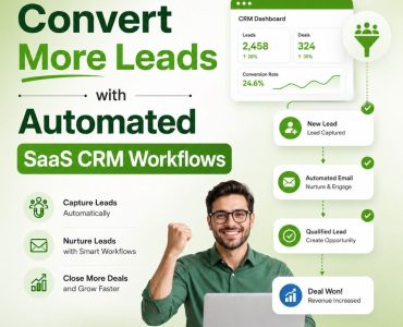 saas crm software