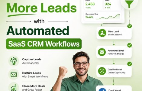 saas crm software