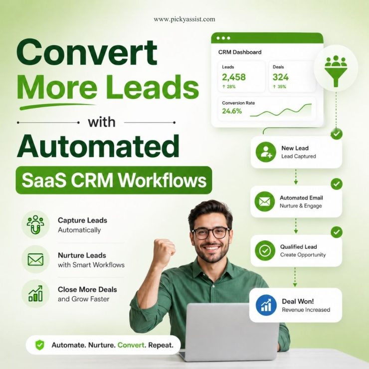 saas crm software