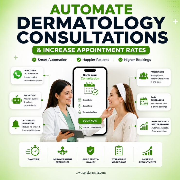 skincare consultation booking system
