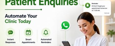 whatsapp automation for skin clinics