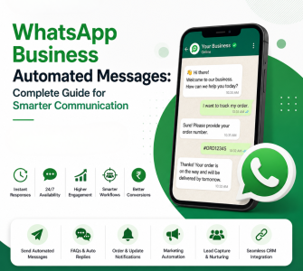 whatsapp business automated messages
