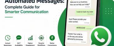 whatsapp business automated messages