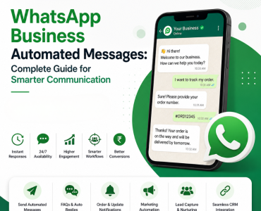 whatsapp business automated messages