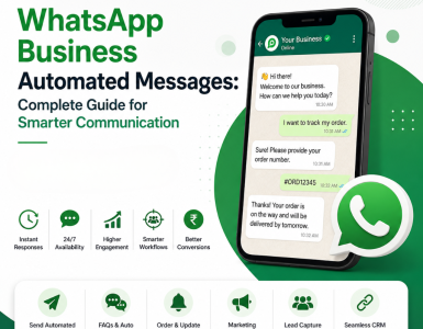 whatsapp business automated messages