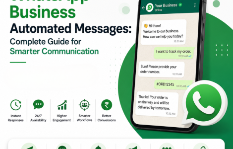 whatsapp business automated messages