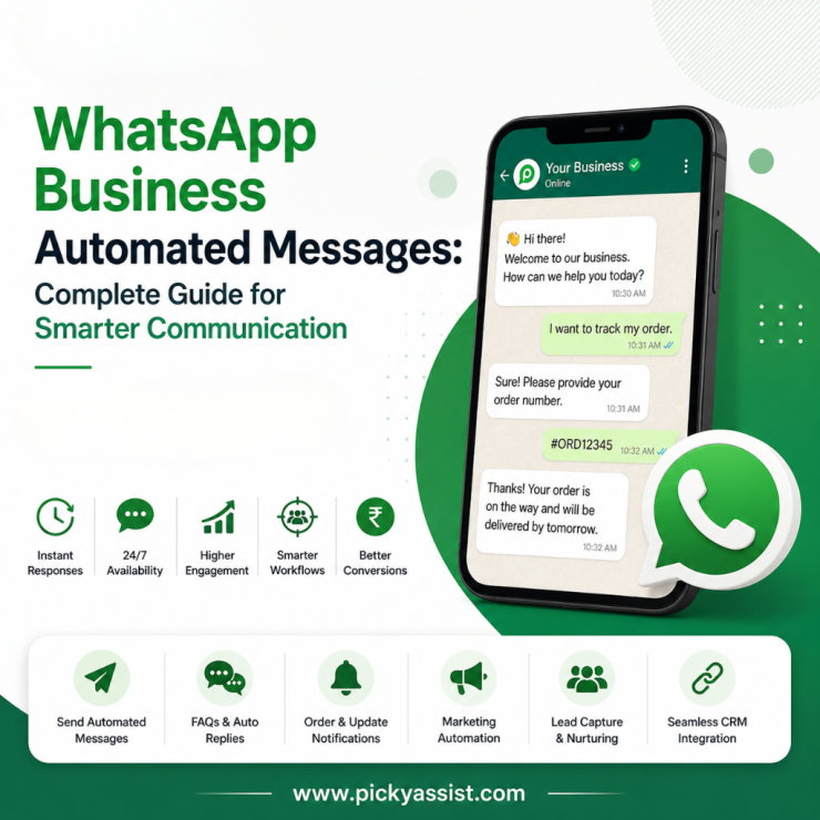 whatsapp business automated messages