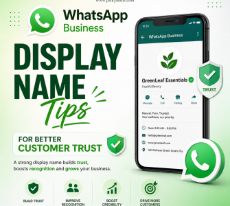 whatsapp business display name