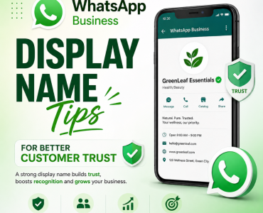 whatsapp business display name