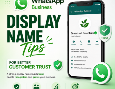 whatsapp business display name