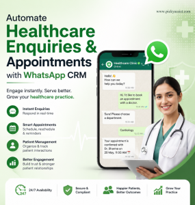 whatsapp chatbot for healthcare