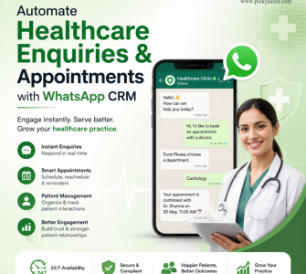 whatsapp chatbot for healthcare