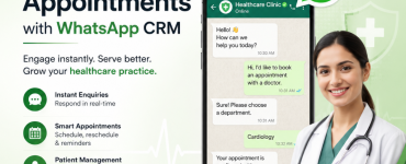 whatsapp chatbot for healthcare