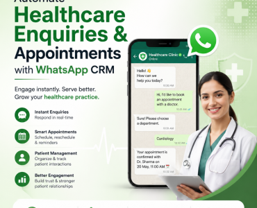 whatsapp chatbot for healthcare